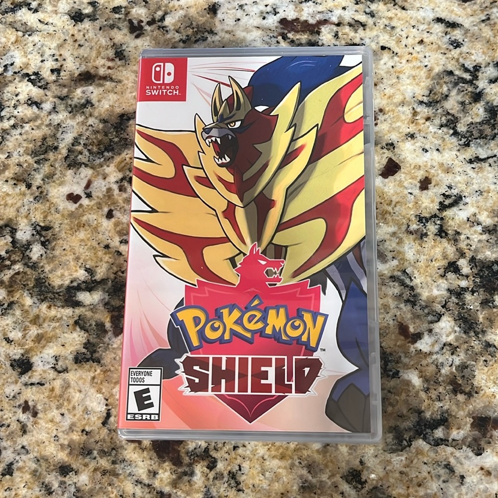 Pokémon Shield Nintendo Switch game